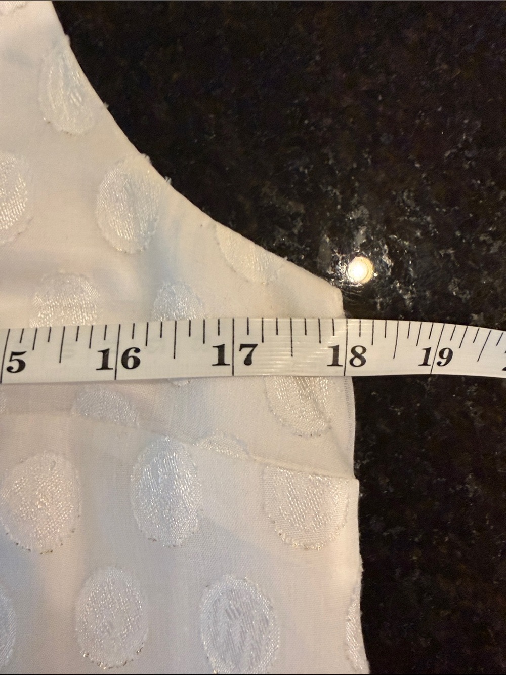 Lilly Pulitzer Brandi Resort White Shift Dress W Gold Embellished Neck Size 6 - Picture 10 of 14